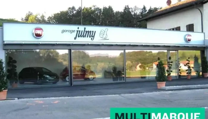 Garage Julmy -  Aussenbereich - Schmitten