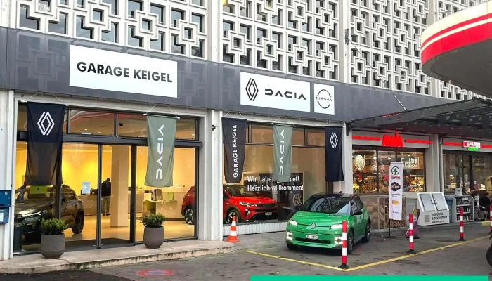 Garage Keigel Basel -  Aussenbereich - Basel