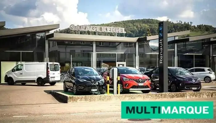 Garage Keigel Fullinsdorf   Renault Alle - Füllinsdorf