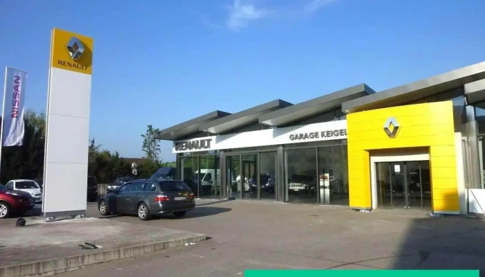 Garage Keigel Fullinsdorf Autohaus - Füllinsdorf