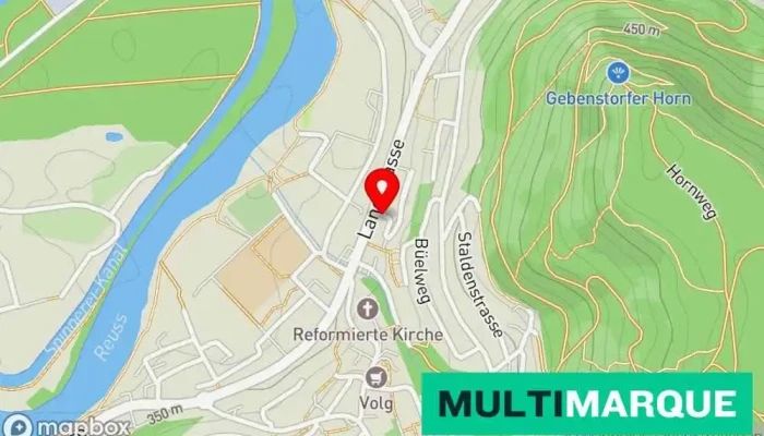 Karte von GARAGE KÜNG AG, SERVICE GEBENSTORF Ford Autowerkstatt in 53Gebenstorf
