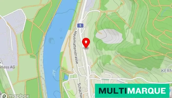 Karte von Garage Kurt Küng AG Fahrzeughändler, Klimaanlagengeschäft, Autoglasservice, Fahrzeugzubehörgeschäft, Kfz-Prüfstelle, Autowerkstatt, Tankstelle, Reifenwerkstatt, Fahrzeugfolierer in Holderbank