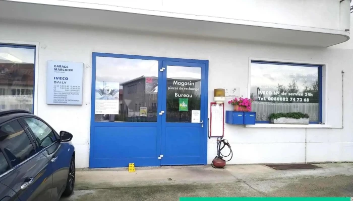Garage Marchon Sarl Alle - Cugy
