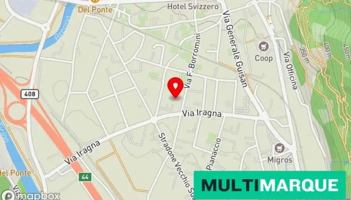 Garage Mata -    Meccanica E Metalcostruzioni Sagl Karte - Biasca
