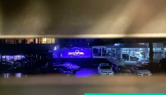 Garage Max Etter -  Innenansichten - Bösingen