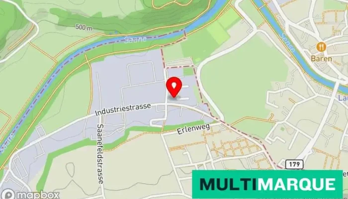 Garage Max Etter -  Karte - Bösingen