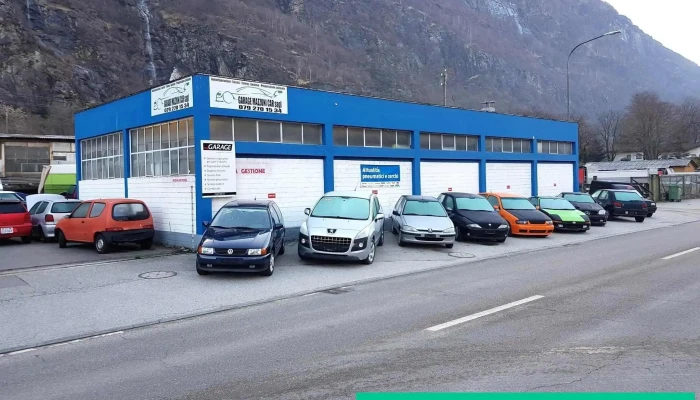 Garage Mb Sagl -  Alle - Biasca