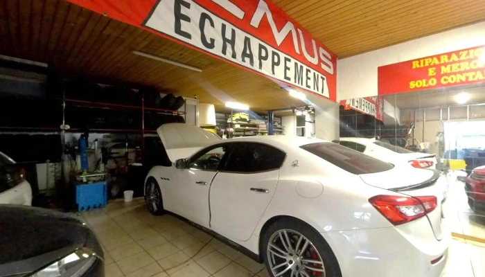 Garage Mglmotorsport Revo Authorised Dealer Street View 360deg Fotos - Lugano