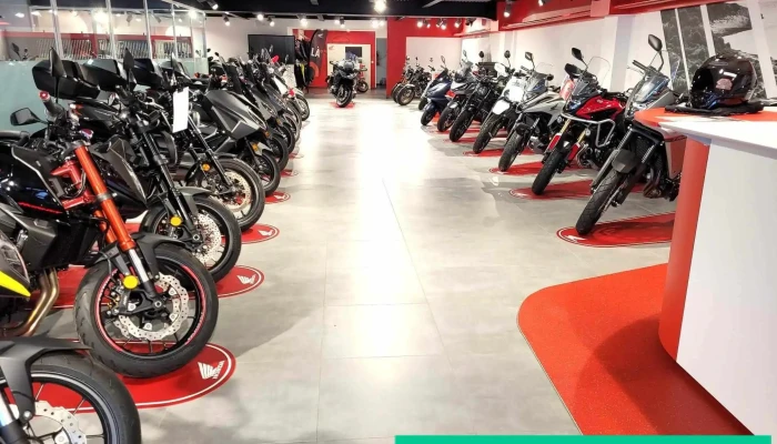 Garage Moderne Motocycles Sarl Alle - Bulle