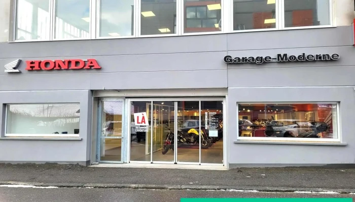 Garage Moderne Motocycles Sarl Vom Inhaber - Bulle