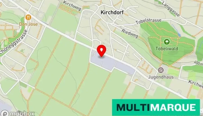 Karte von Garage Mürbe, Mehmet Ciftçi Autowerkstatt in Kirchdorf