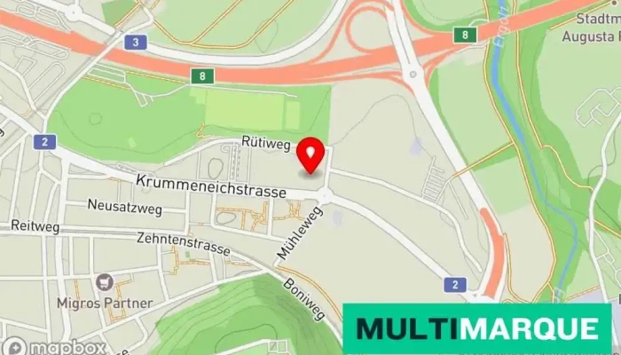 Garage Nepple Ag Pratteln -  Karte - Pratteln