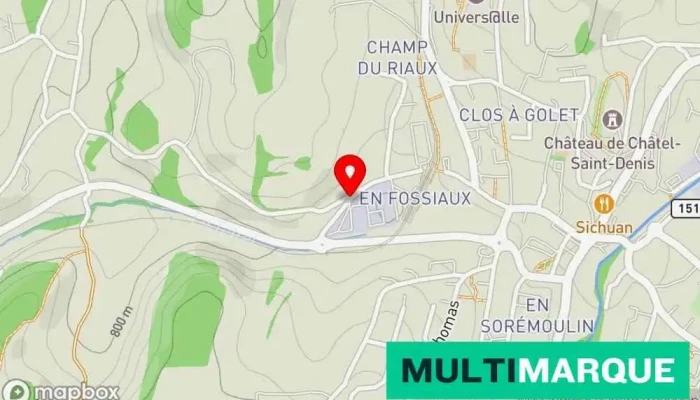 Garage P Geinoz Karte - Châtel-saint-denis