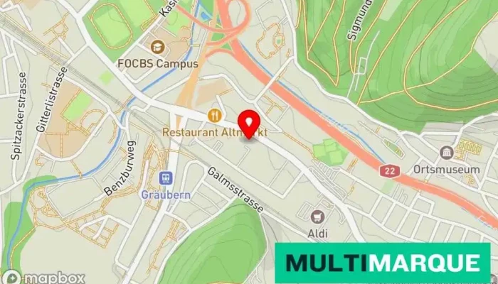 Garage P Schweizer Ag Karte - Liestal