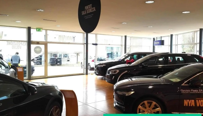 Garage Pasta Tarcisio Sa -  Autohaus - Cadenazzo