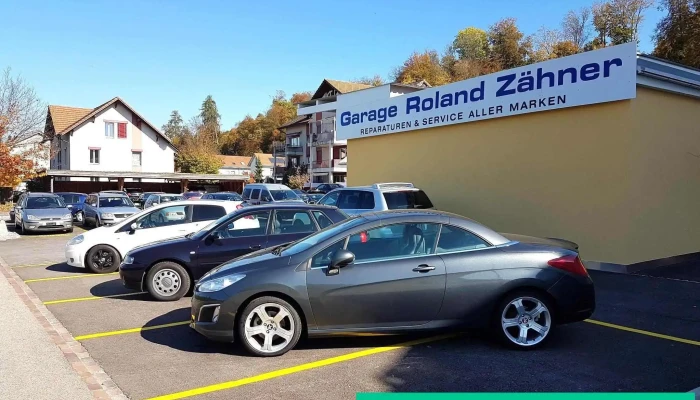 Garage Roland Zahner Gmbh Alle - Murgenthal