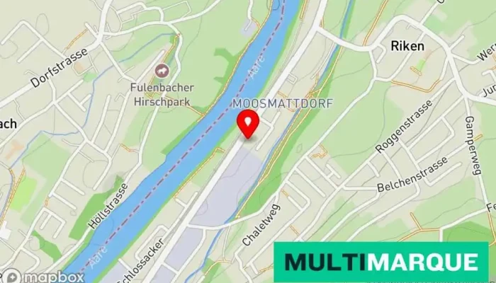 Karte von Garage Roland Zähner GmbH Autowerkstatt in Murgenthal