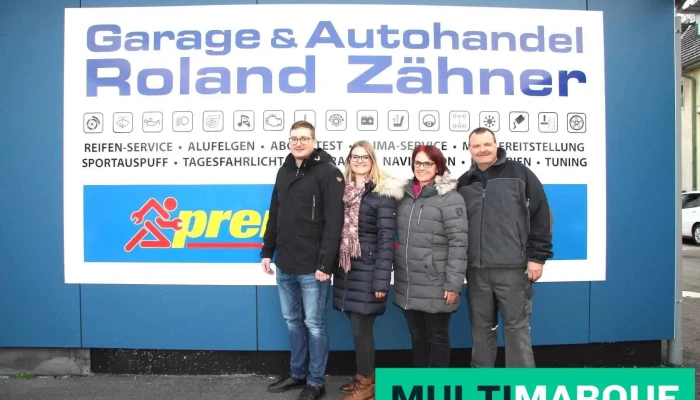 Garage Roland Zahner Gmbh Vom Inhaber - Murgenthal