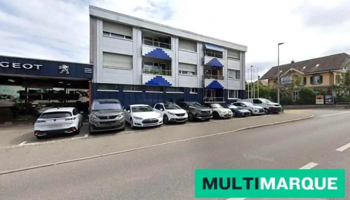 Garage Rothen GmbH - Peugeot - Münchenbuchsee