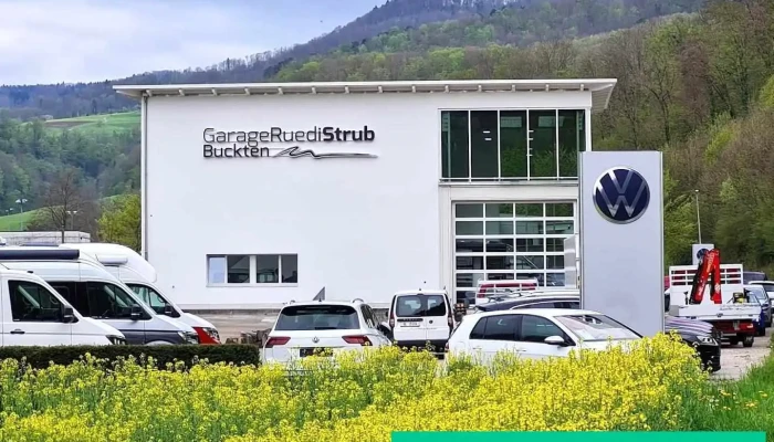Garage Ruedi Strub Ag - Buckten