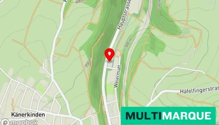 Garage Ruedi Strub Ag -  Karte - Buckten