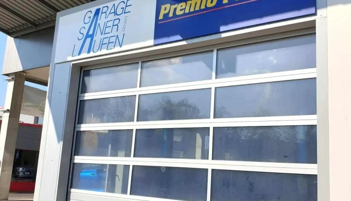 Garage Saner Gmbh Suzuki Innenansichten - Laufen