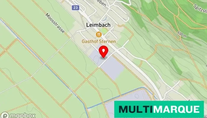 Karte von Garage Sejdini Autowerkstatt in Leimbach