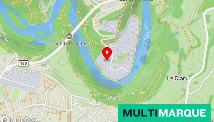 Garage Services -  Karte - Fribourg