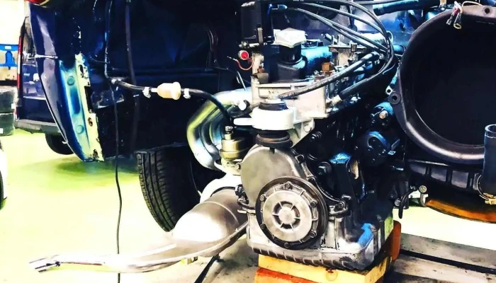 Garage Spider -  Service F Rizzo Werkstatt - Brislach