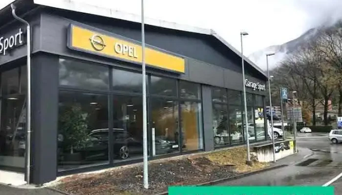 Garage Sport Lugano - Opel - Canobbio