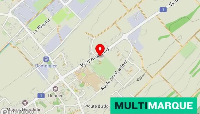 Garage Sporting Sa -  Karte - Domdidier