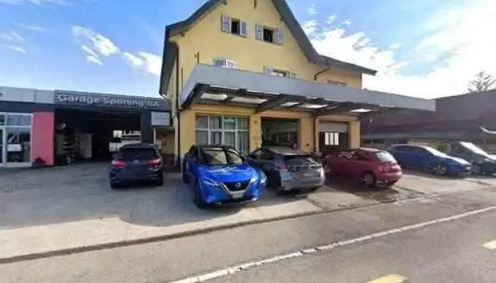Garage Sporting Sa -  Street View 360deg Fotos - Domdidier
