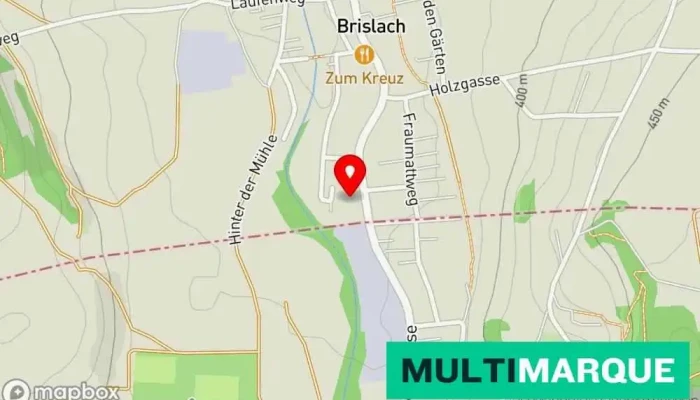 Garage Studer Ag -  Karte - Brislach