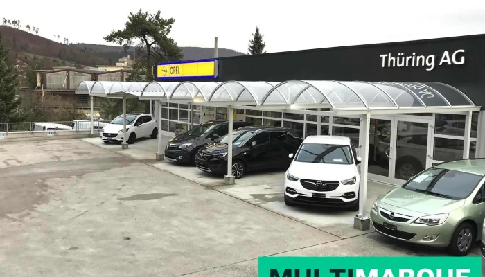 Garage Thuring Ag Alle - Zwingen