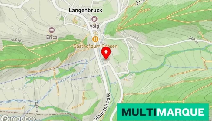 Garage Topalovic -  Karte - Langenbruck