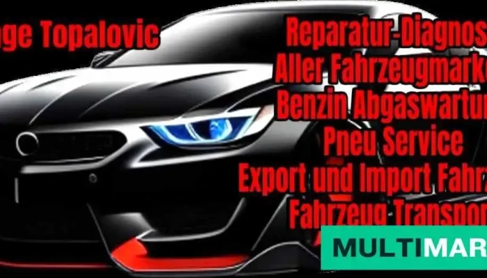 Garage Topalovic - Langenbruck