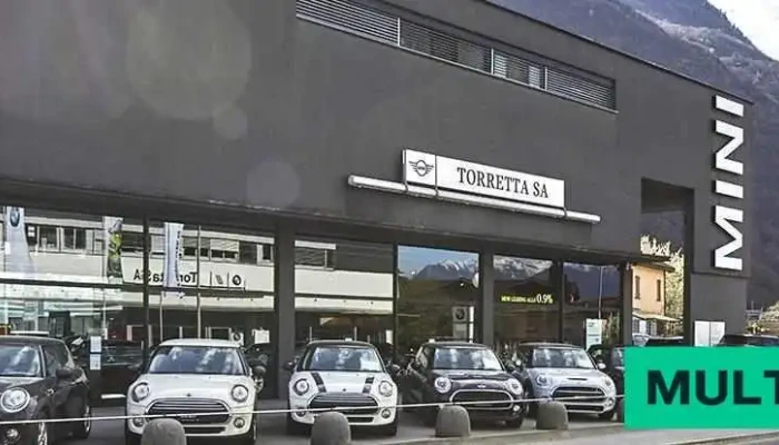 Garage Torretta Sa -    Concessionario Mini Alle - Bellinzona