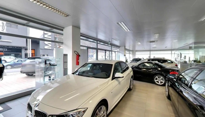 Garage Torretta Sa Bellinzona Innenansichten - Bellinzona