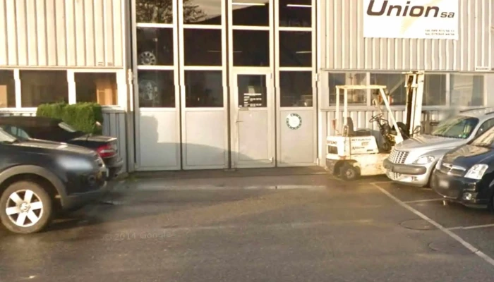 Garage Union Sa -  Tankstelle - Grolley