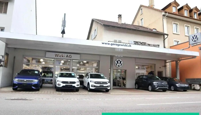 Garage Wicki Ag -  Alle - Sissach