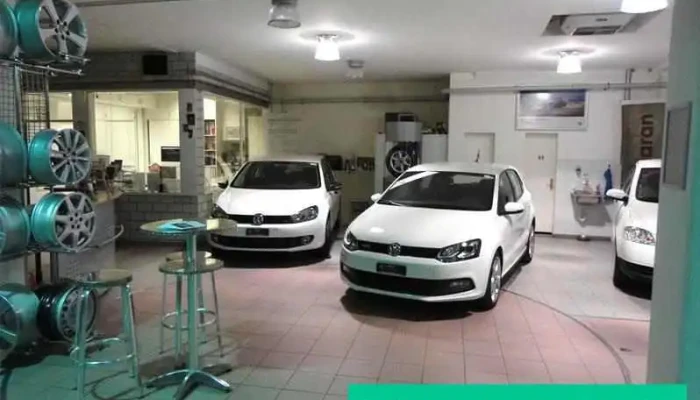 Garage Wicki Ag -  Innenansichten - Sissach