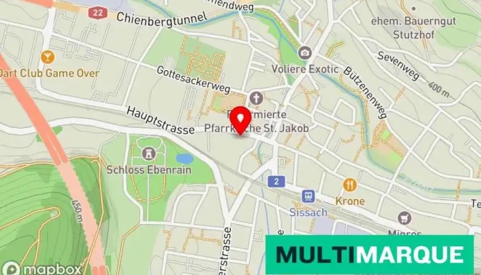 Garage Wicki Ag -  Karte - Sissach