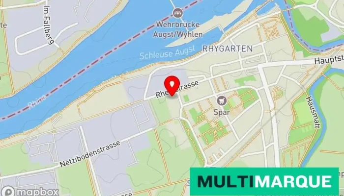 Garage Wirz Ag Pratteln -  Karte - Pratteln