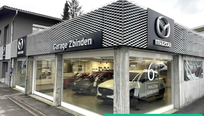 Garage Zbinden Aarberg GmbH - Aarberg