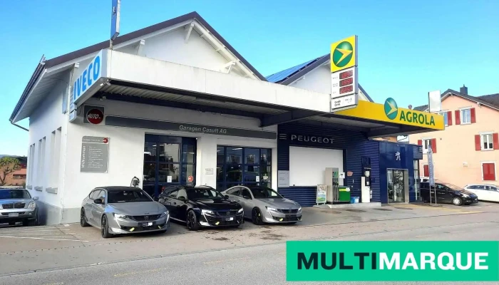 Garagen Guido Casutt Ag - Peugeot - Gossau