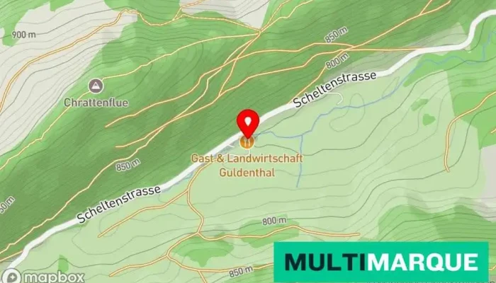 Gast Landwirtschaft Guldenthal Karte - Mümliswil-ramiswil