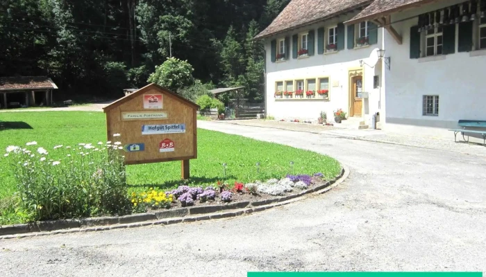 Gast Und Hof Spittel Langenbruck Aussenbereich - Langenbruck