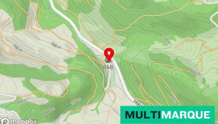 Gast Und Hof Spittel Langenbruck Karte - Langenbruck