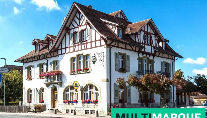 Gasthof Drei Eidgenossen -  Vom Inhaber - Bösingen