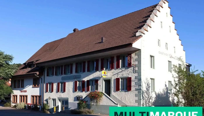 Gasthof Lowen Herznach Aussenbereich - Herznach